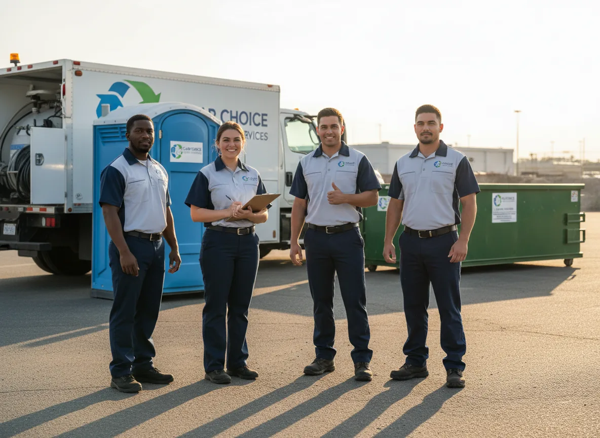 Porta Potty Rental company in New Lisbon, WI