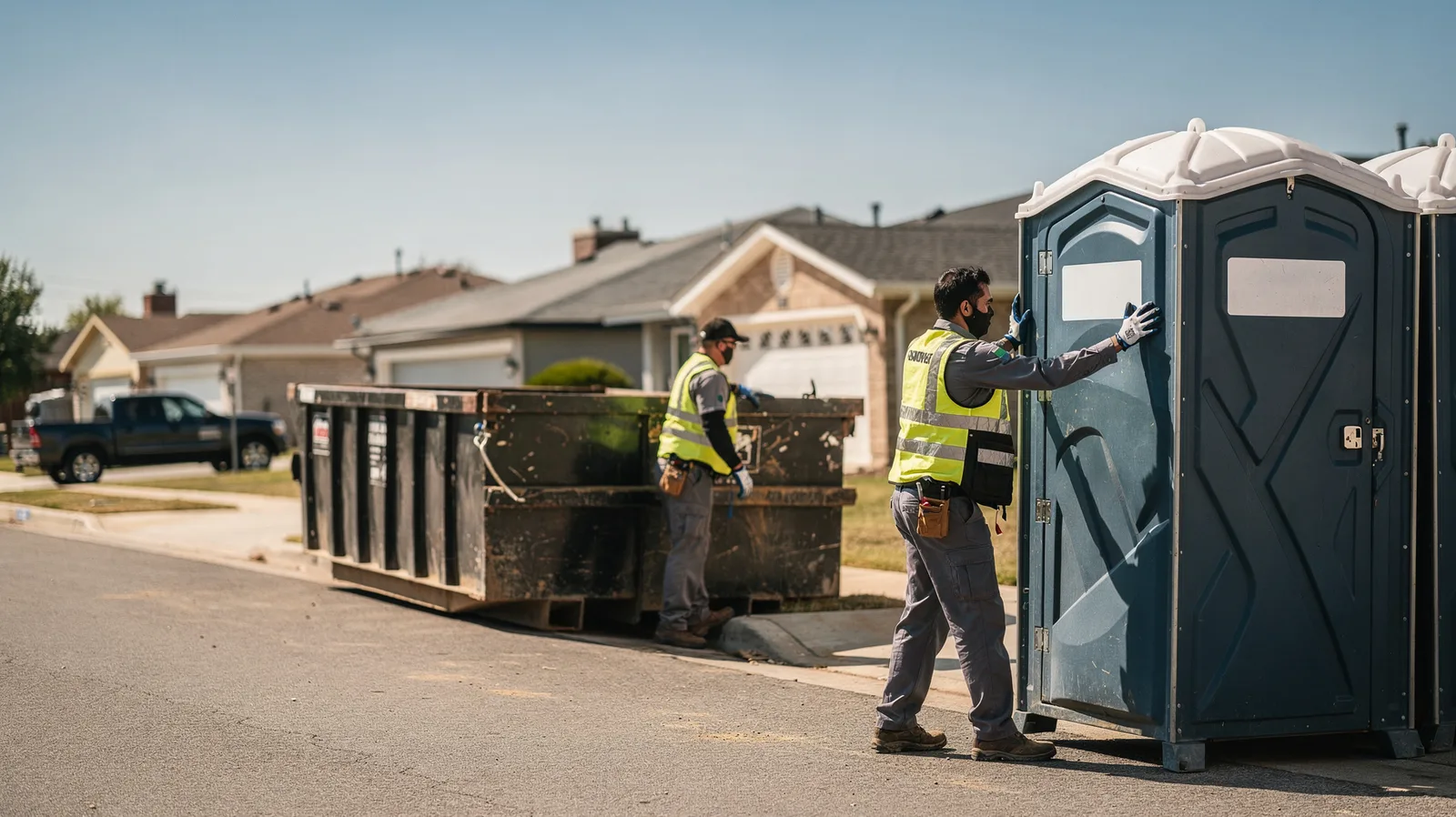 Porta Potty Rental in New Lisbon, WI near me